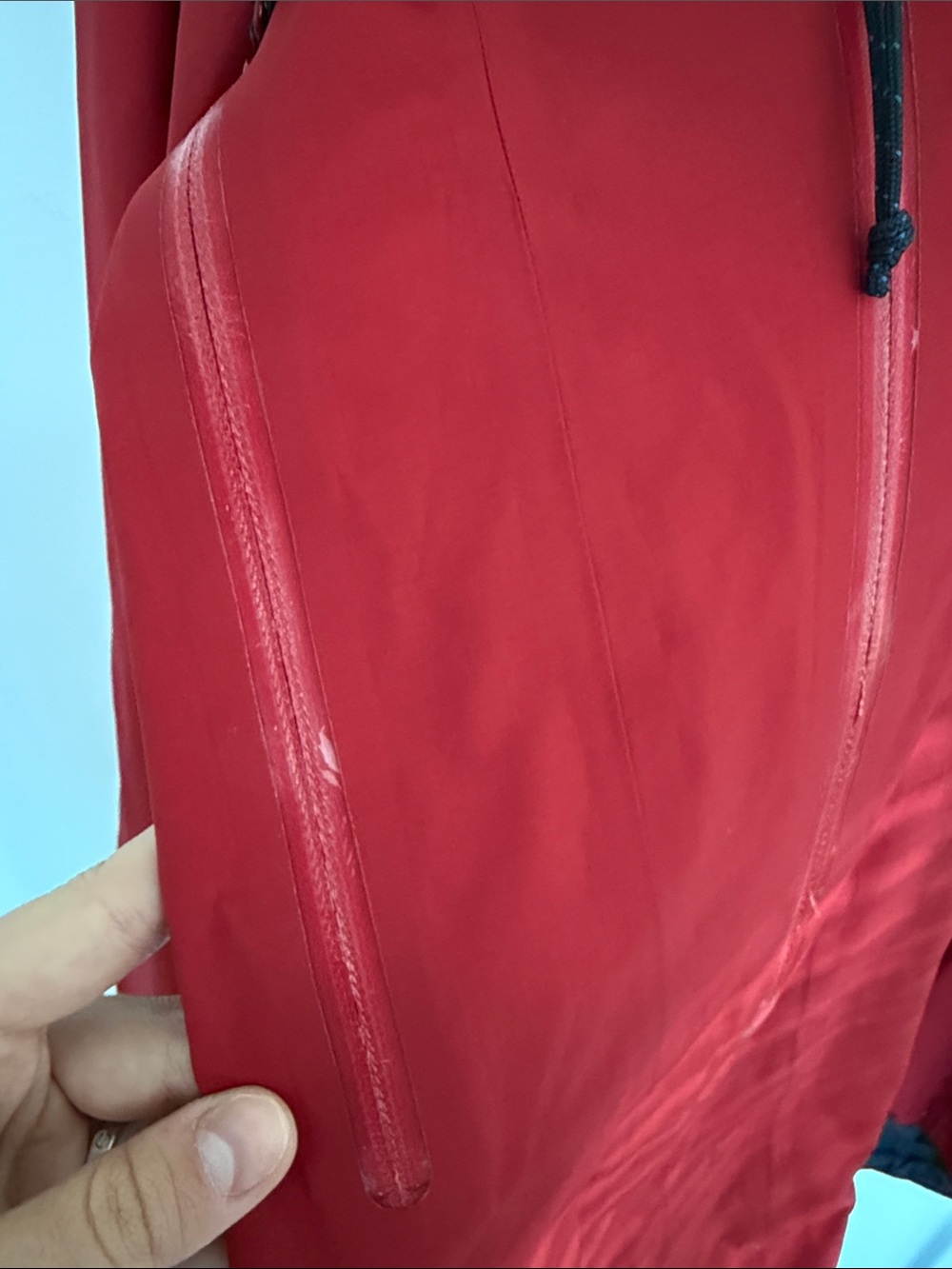 Arc'teryx Red Waterproof Gore Tek Jacket - Picture 2 of 5
